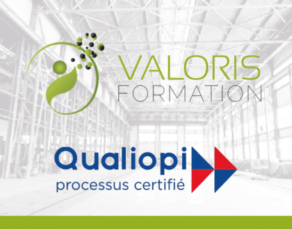 VALORIS FORMATION est certifié QUALIOPI